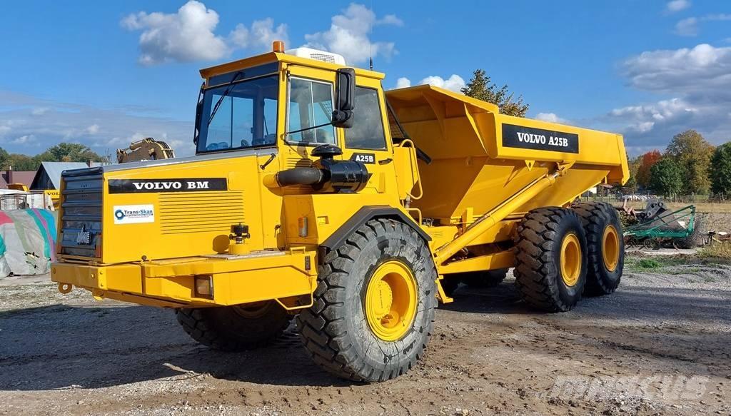 Volvo A 25 B , A 25 C Articulated Haulers