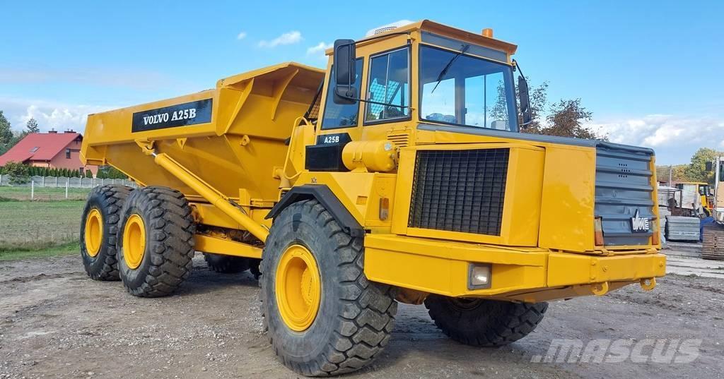 Volvo A 25 B , A 25 C Articulated Haulers