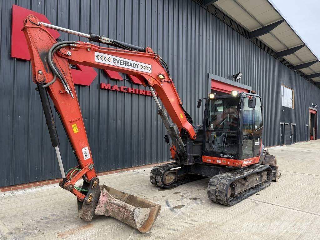 Kubota KX 080-4 Midi excavators  7t - 12t