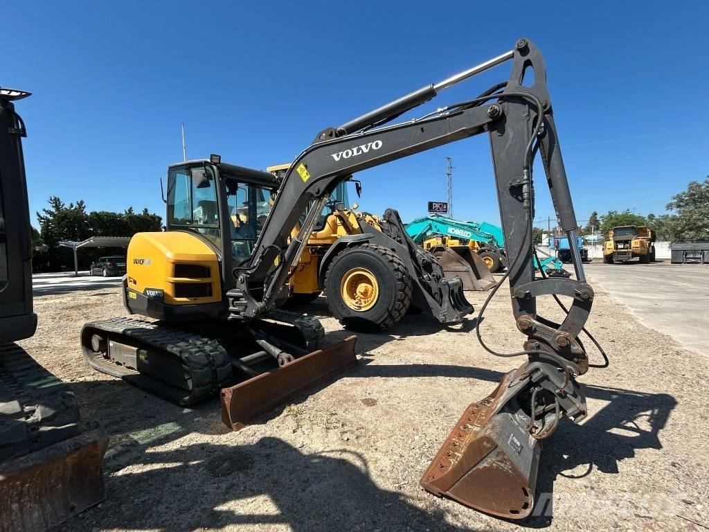 Volvo ECR 50 D Mini excavators < 7t