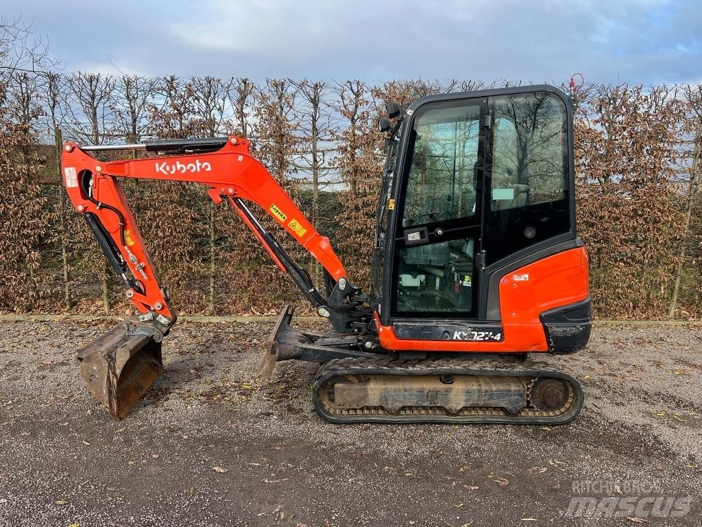 Kubota KX027-4 Mini excavators < 7t