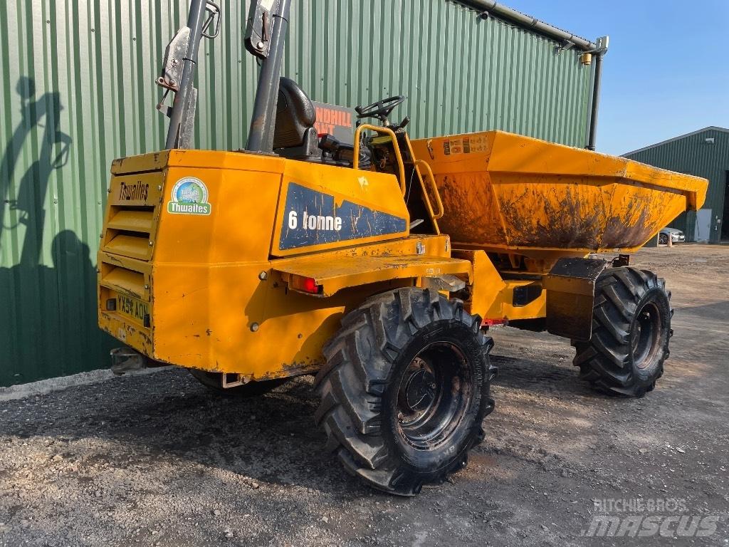 Thwaites MACH 866 Site dumpers