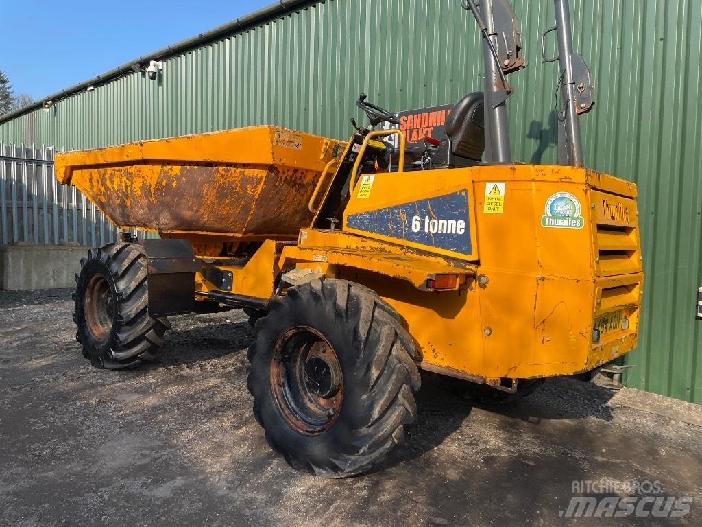 Thwaites MACH 866 Site dumpers