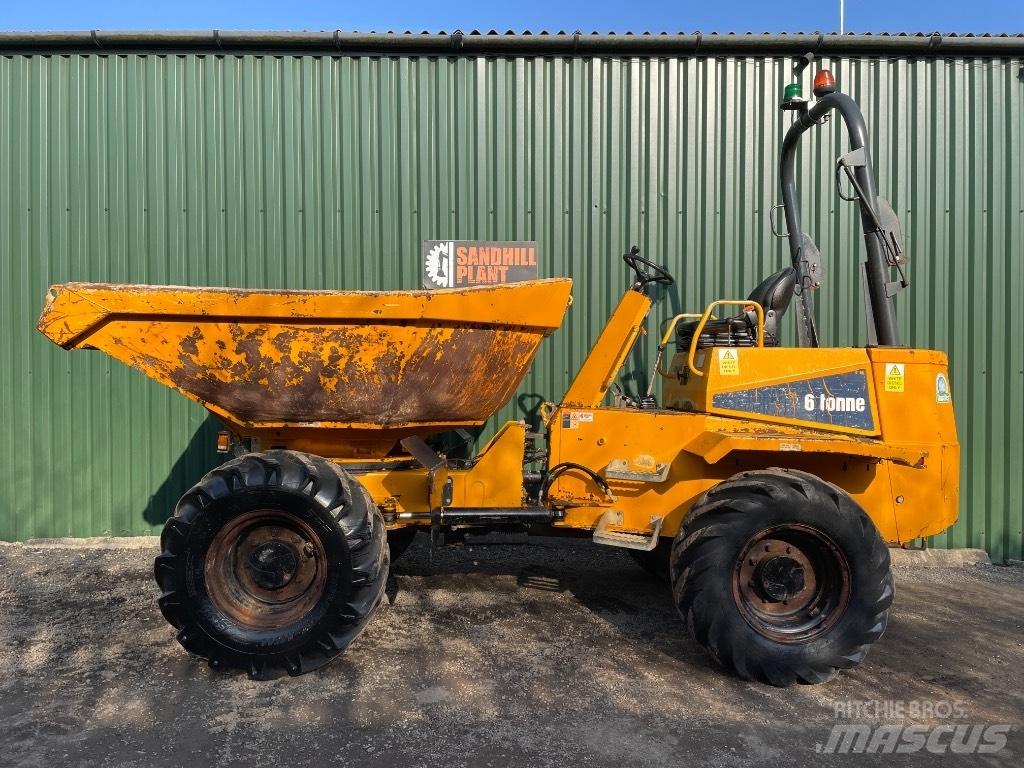 Thwaites MACH 866 Site dumpers
