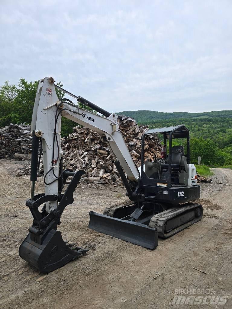 Bobcat E 42 Mini excavators < 7t