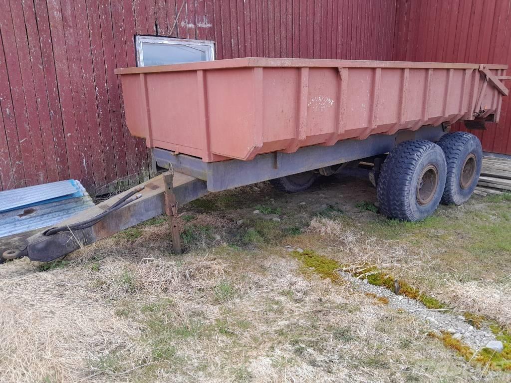 Hyvakone 14t Other farming trailers