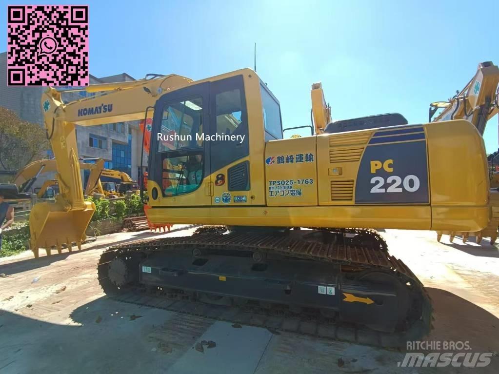 Komatsu PC 220-8 Crawler excavators