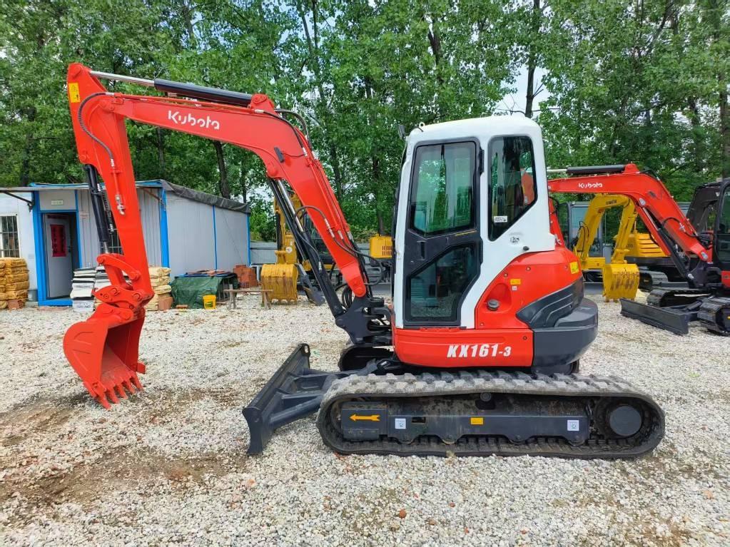 Kubota KX 161 Mini excavators < 7t