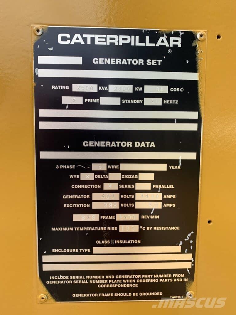 CAT SR4B Other Generators