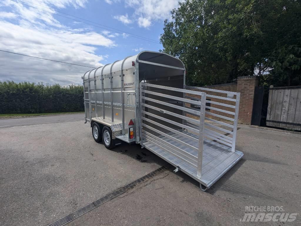 Nugent L361H-H Livestock carrying trailers