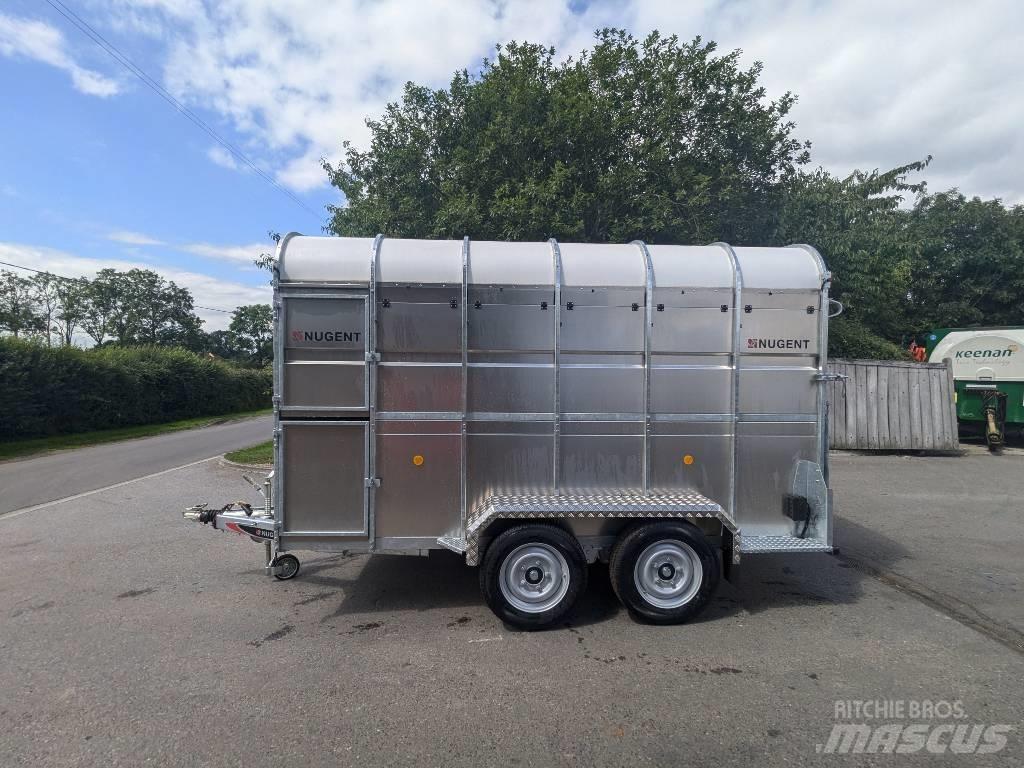 Nugent L361H-H Livestock carrying trailers