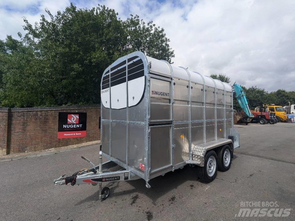 Nugent L361H-H Livestock carrying trailers