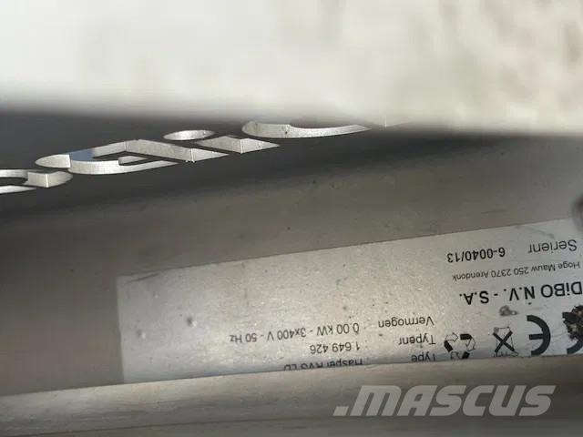  DIBO JMB-M 350/18 High pressure washers