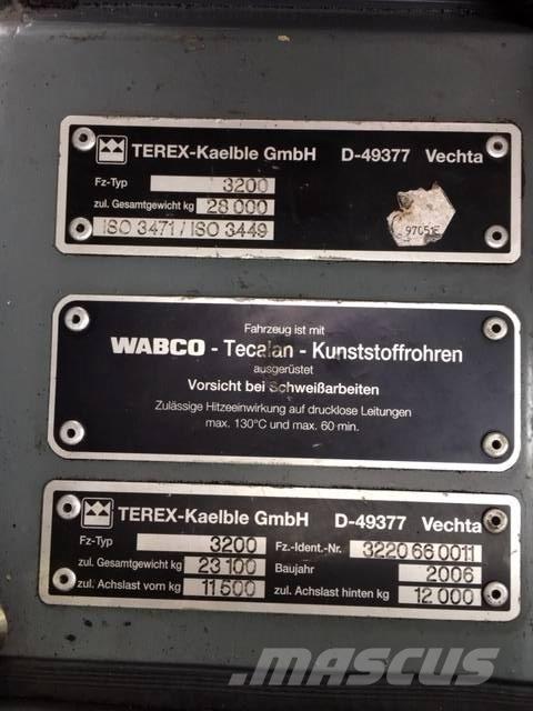 Terex SL 22 Wheel loaders