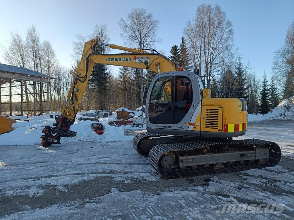 New Holland 135 SR Crawler excavators