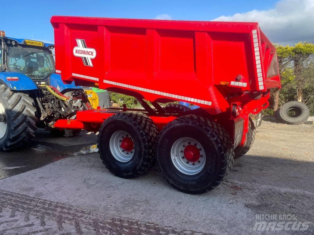 Redrock 18T Dumper Other farming machines
