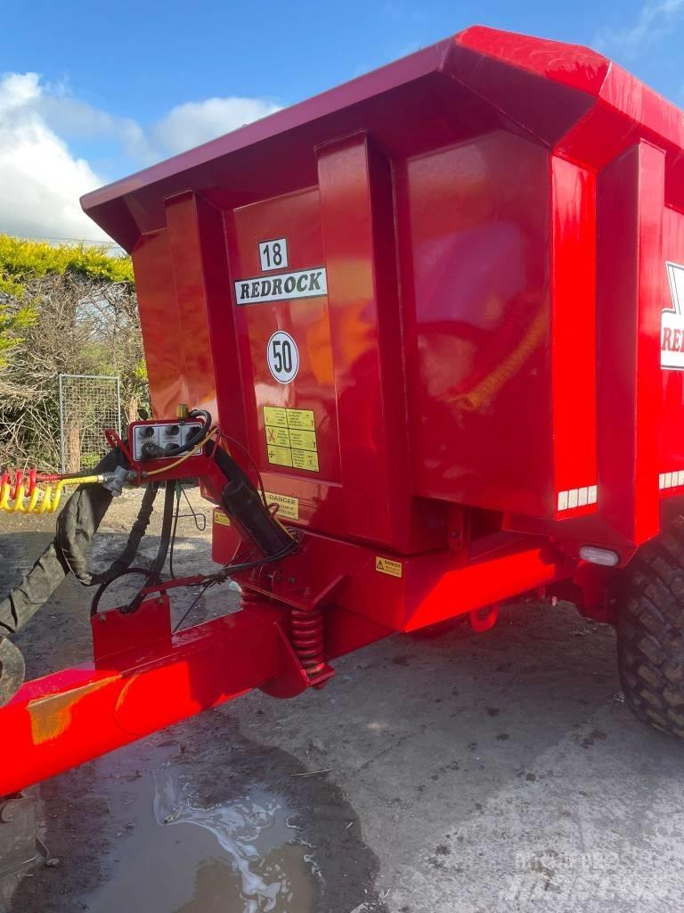 Redrock 18T Dumper Other farming machines