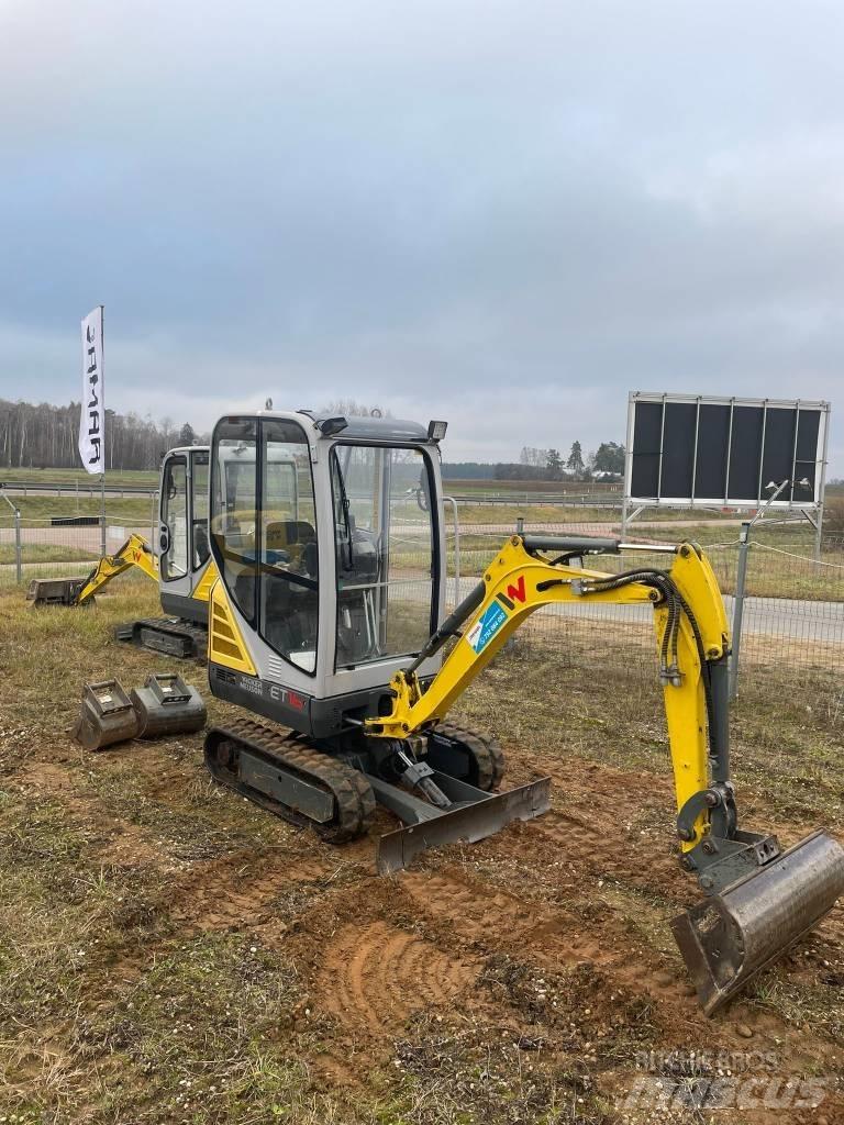Wacker Neuson ET 16 Mini excavators < 7t