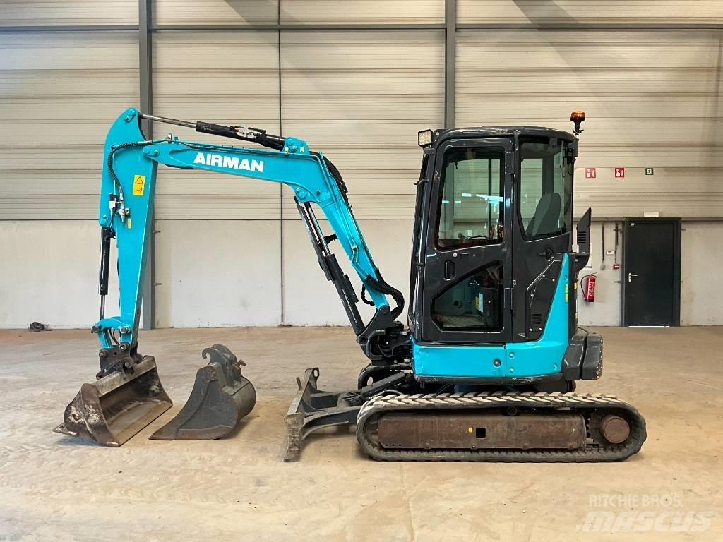 Airman AX 38 U-7 Mini excavators < 7t