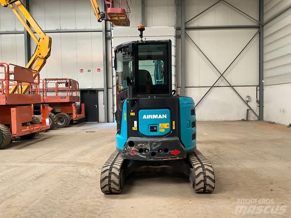 Airman AX 38 U-7 Mini excavators < 7t