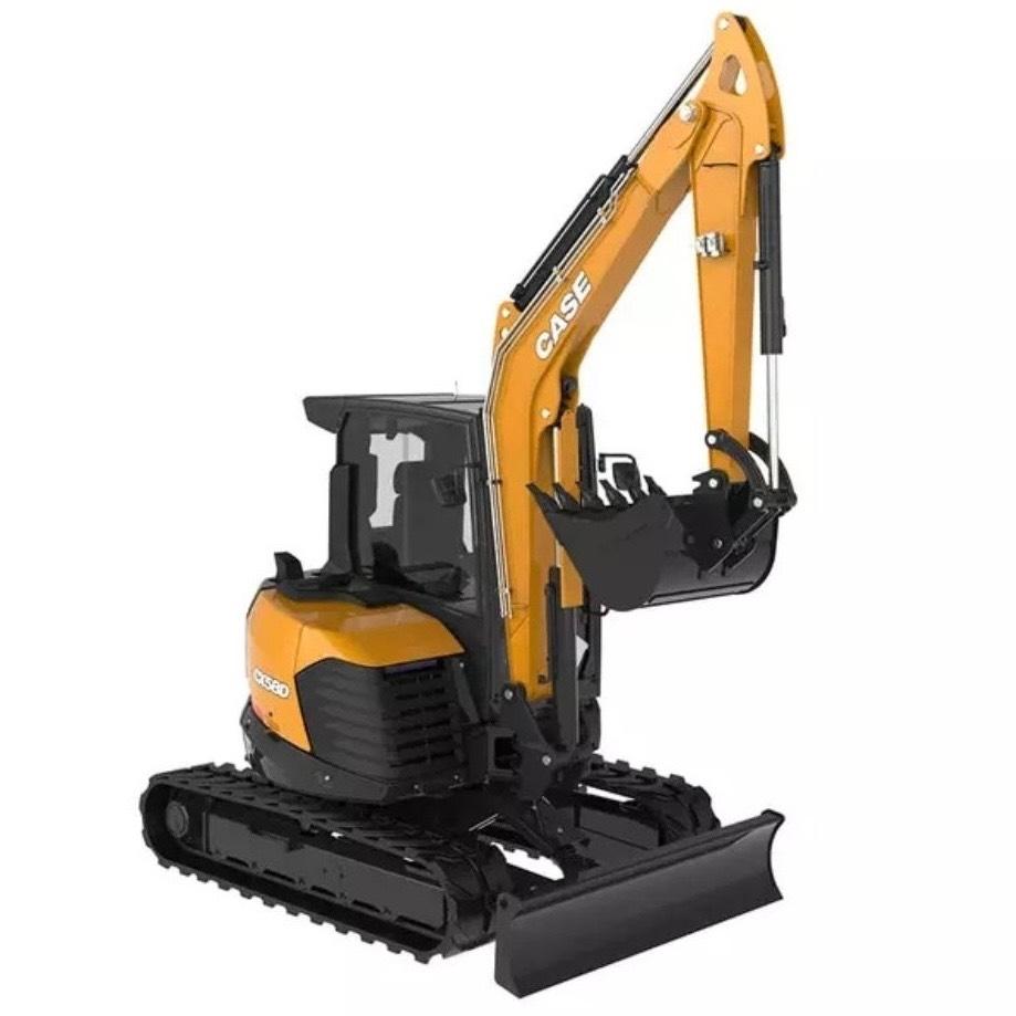 CASE CX 58 D Mini excavators < 7t