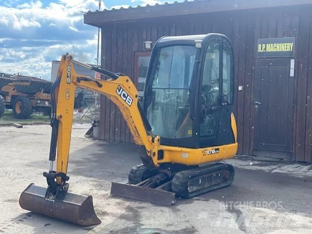 JCB 8016 Mini excavators < 7t