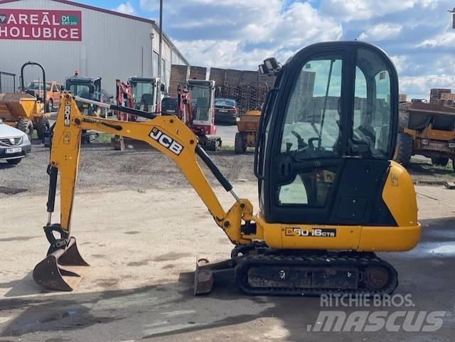 JCB 8016 Mini excavators < 7t