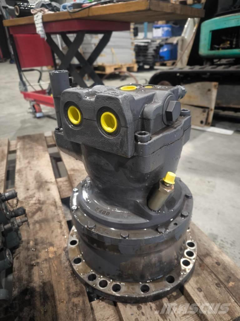 Fuchs 355F Hydraulics