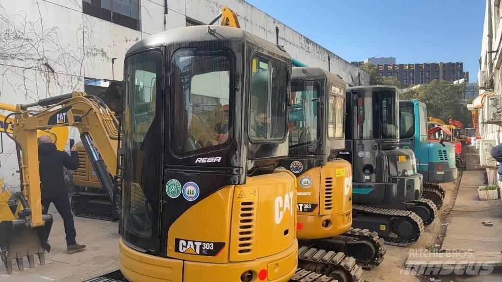CAT 303.5 Mini excavators < 7t