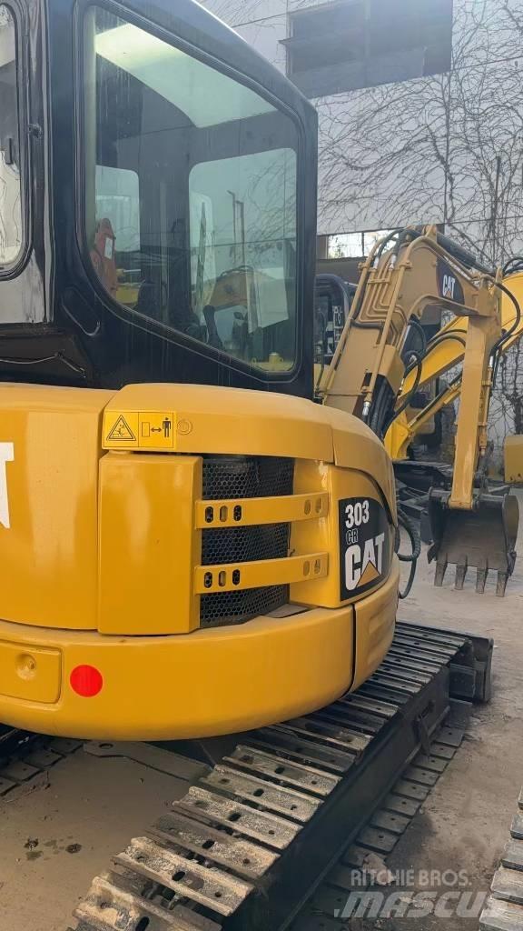CAT 303.5 Mini excavators < 7t
