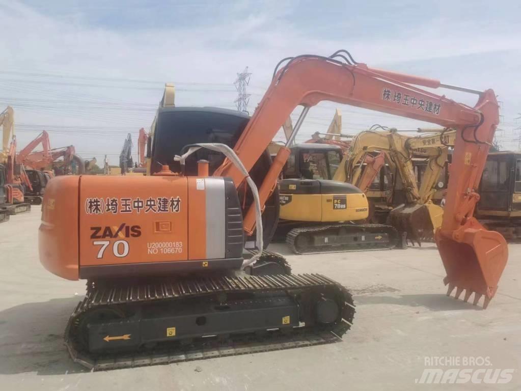 Hitachi ZX 70 Mini excavators < 7t