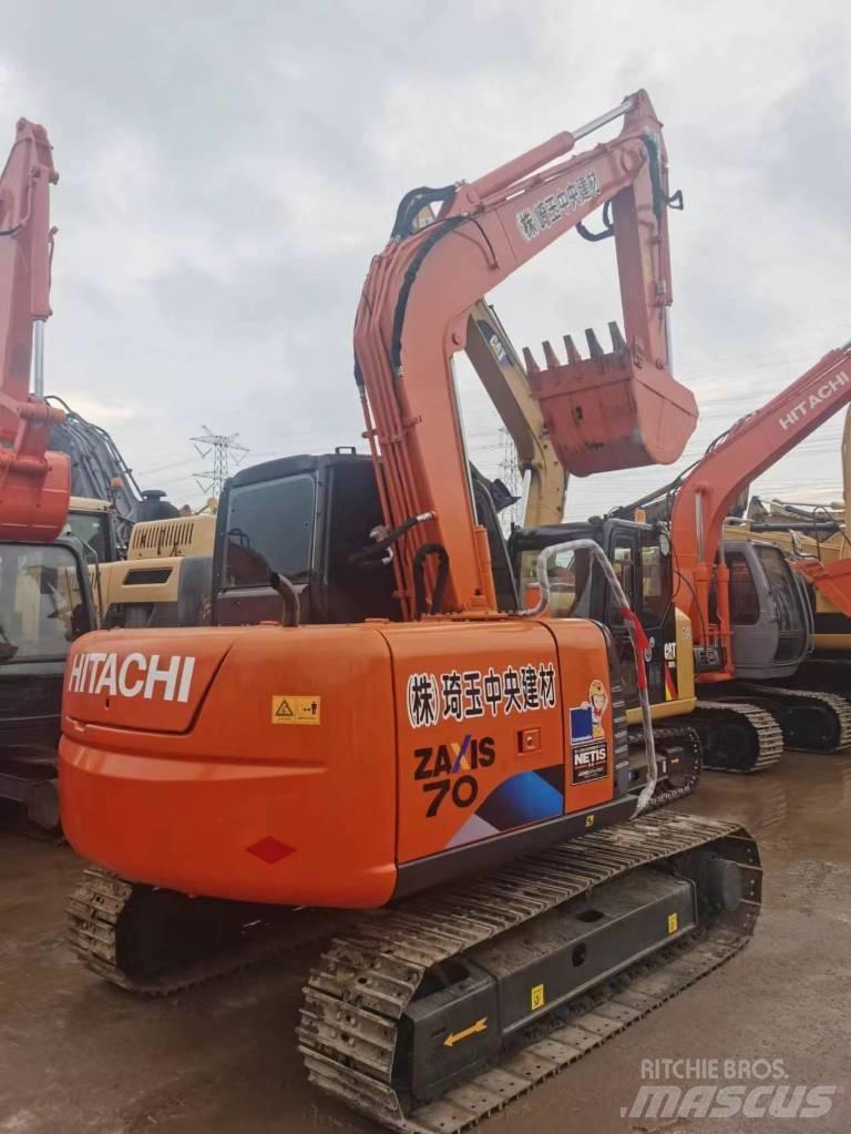Hitachi ZX 70 Mini excavators < 7t