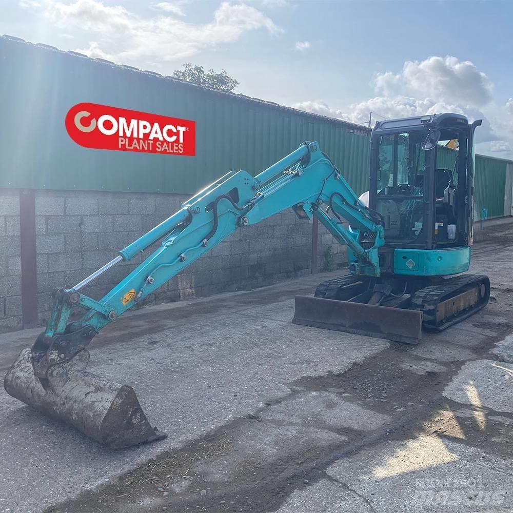 Kobelco SK 30 SR - 6E Mini excavators < 7t
