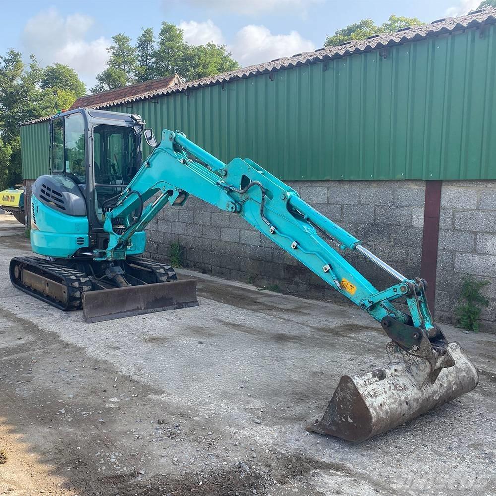 Kobelco SK 30 SR - 6E Mini excavators < 7t