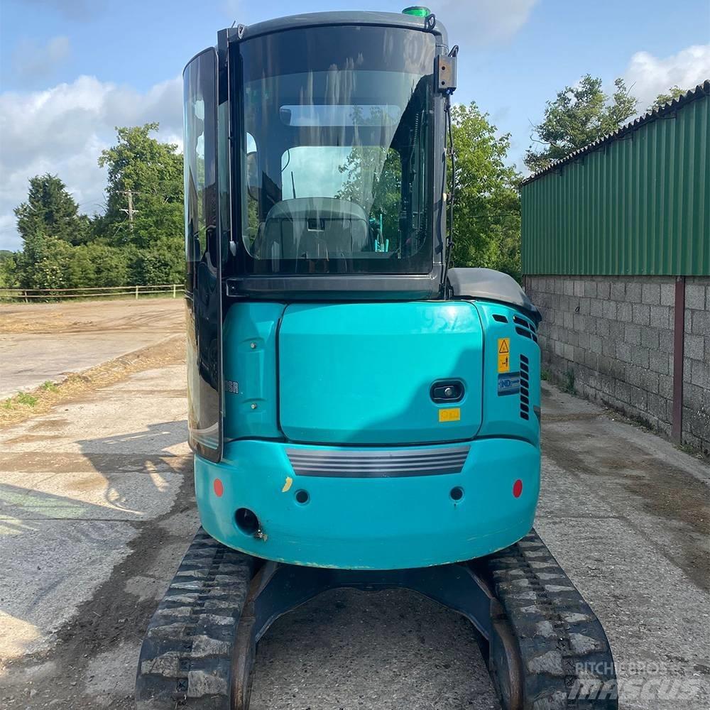 Kobelco SK 30 SR - 6E Mini excavators < 7t