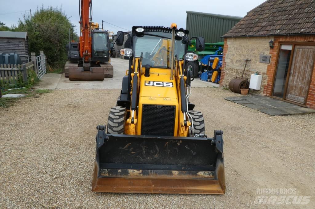 JCB 1 CX TLB's