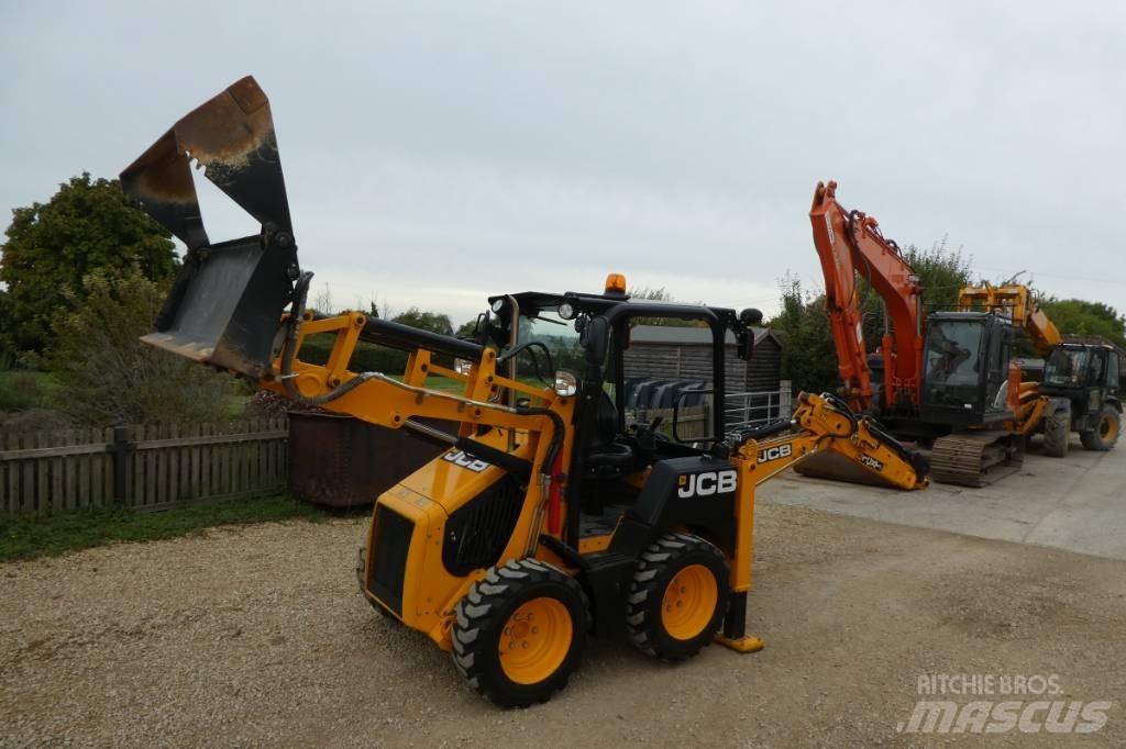 JCB 1 CX TLB's