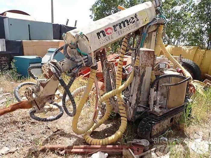 Normet MINIMEC Concrete Stone machines