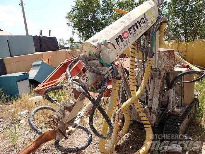 Normet MINIMEC Concrete Stone machines