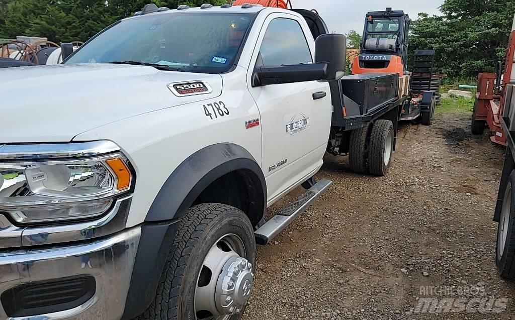 RAM 5500 Flatbed/Dropside trucks