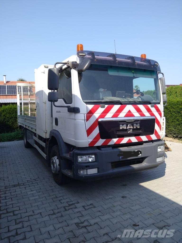 MAN TGM Flatbed/Dropside trucks