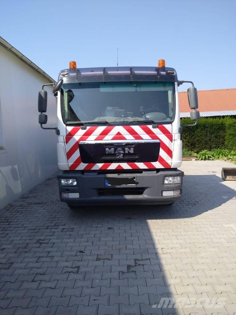 MAN TGM Flatbed/Dropside trucks