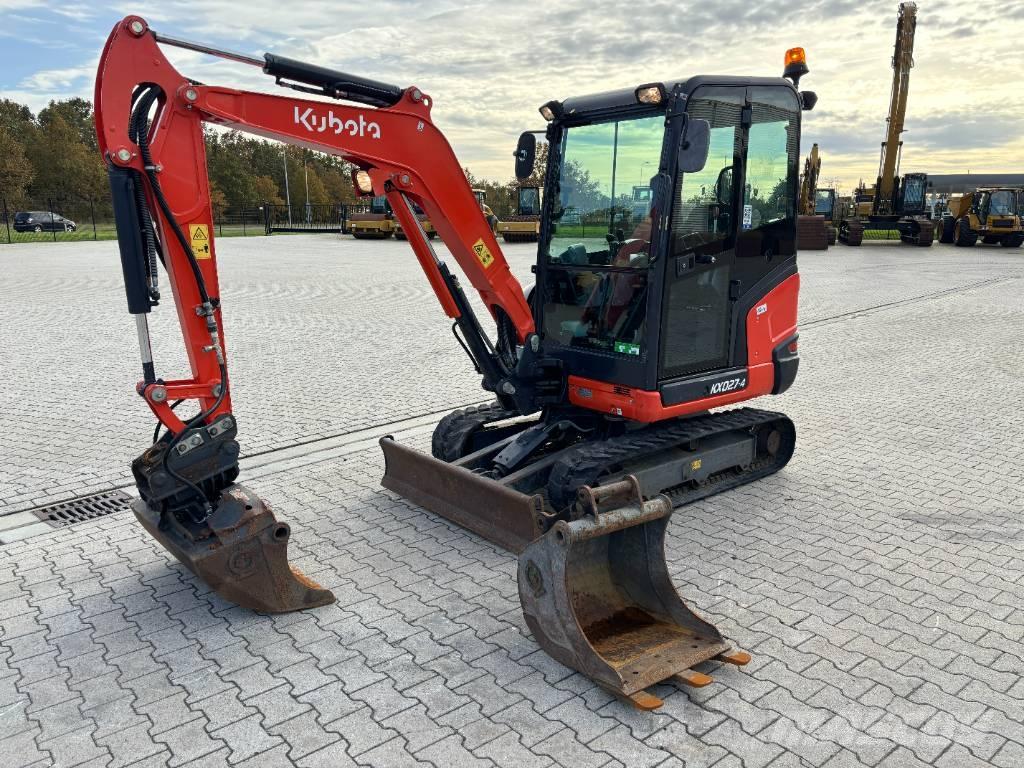 Kubota KX 027-4 Mini excavators < 7t