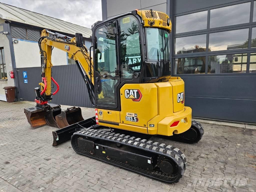 CAT 303.5 CR Mini excavators < 7t