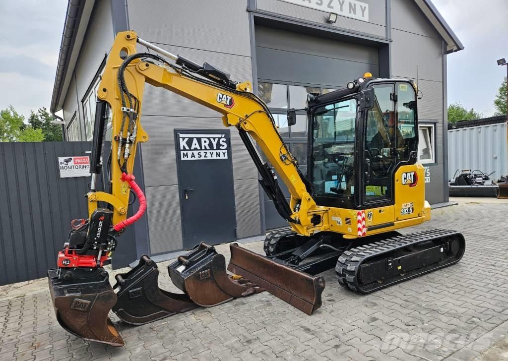 CAT 303.5 CR Mini excavators < 7t