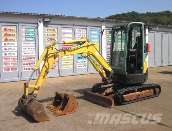 Yanmar VIO 25-4 Mini excavators < 7t