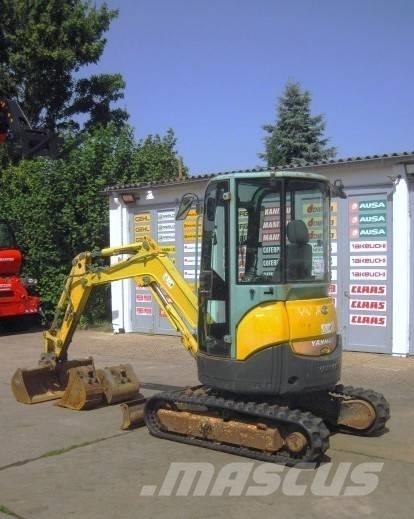 Yanmar VIO 25-4 Mini excavators < 7t