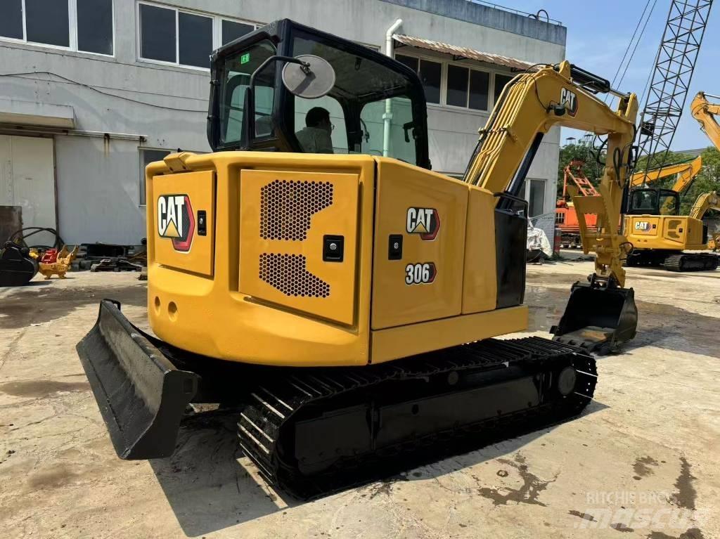 CAT 306 Mini excavators < 7t