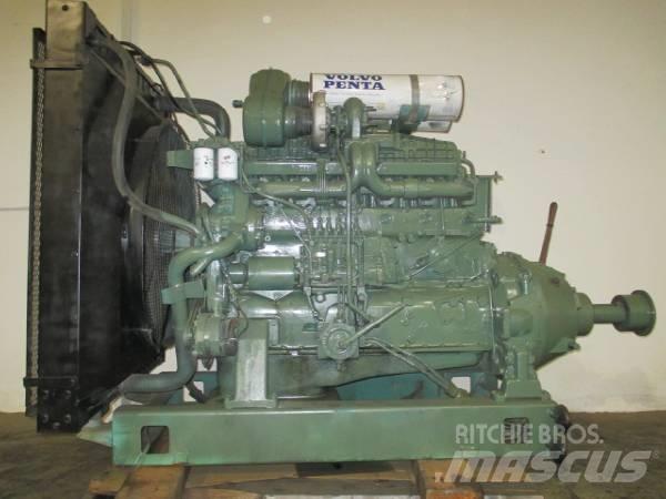 Volvo TID121LP Engines