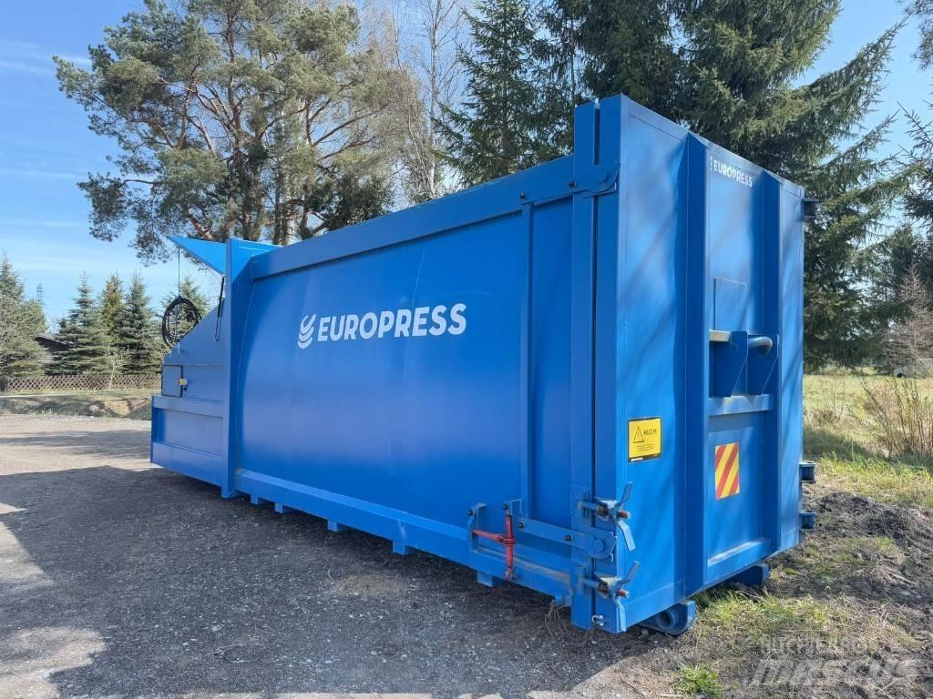 Europress Combimax Waste compressors